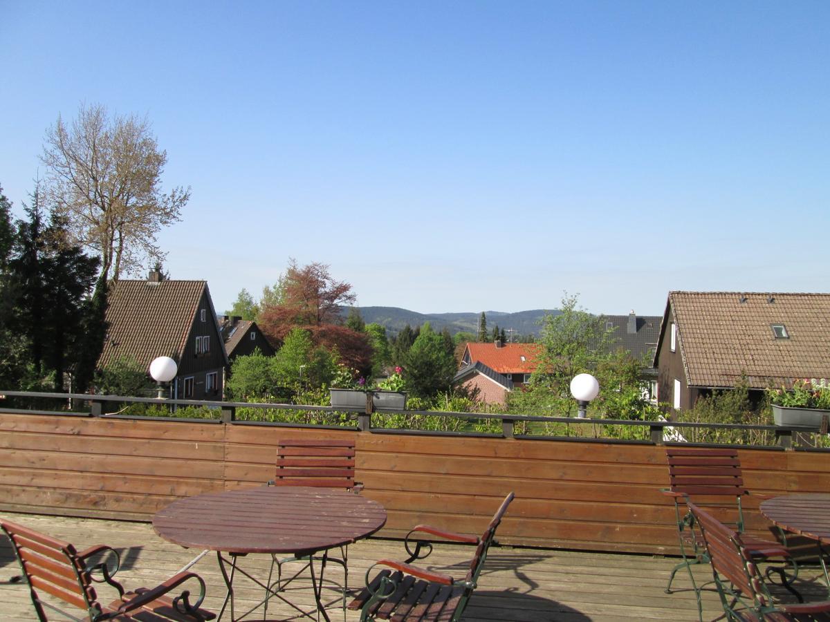 Hotel Skandinavia Sankt Andreasberg Exterior photo